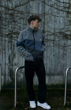 City Fleece Jacke - Grau