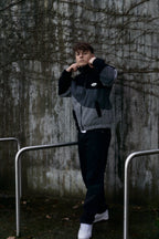 City Fleece Jacke - Schwarz