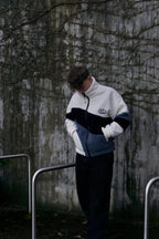 City Fleece Jacke - Weiß