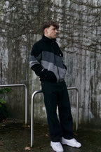 City Fleece Jacke - Schwarz