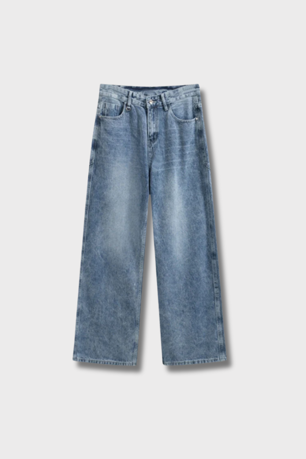 MyGarments - Baggy Denim Jeans - Grau/Blau