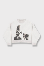 MyGarments - Verstecktes Gesicht Strickpullover Frank Ocean