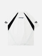 LAPEL - Super Oversized Polo T-shirt