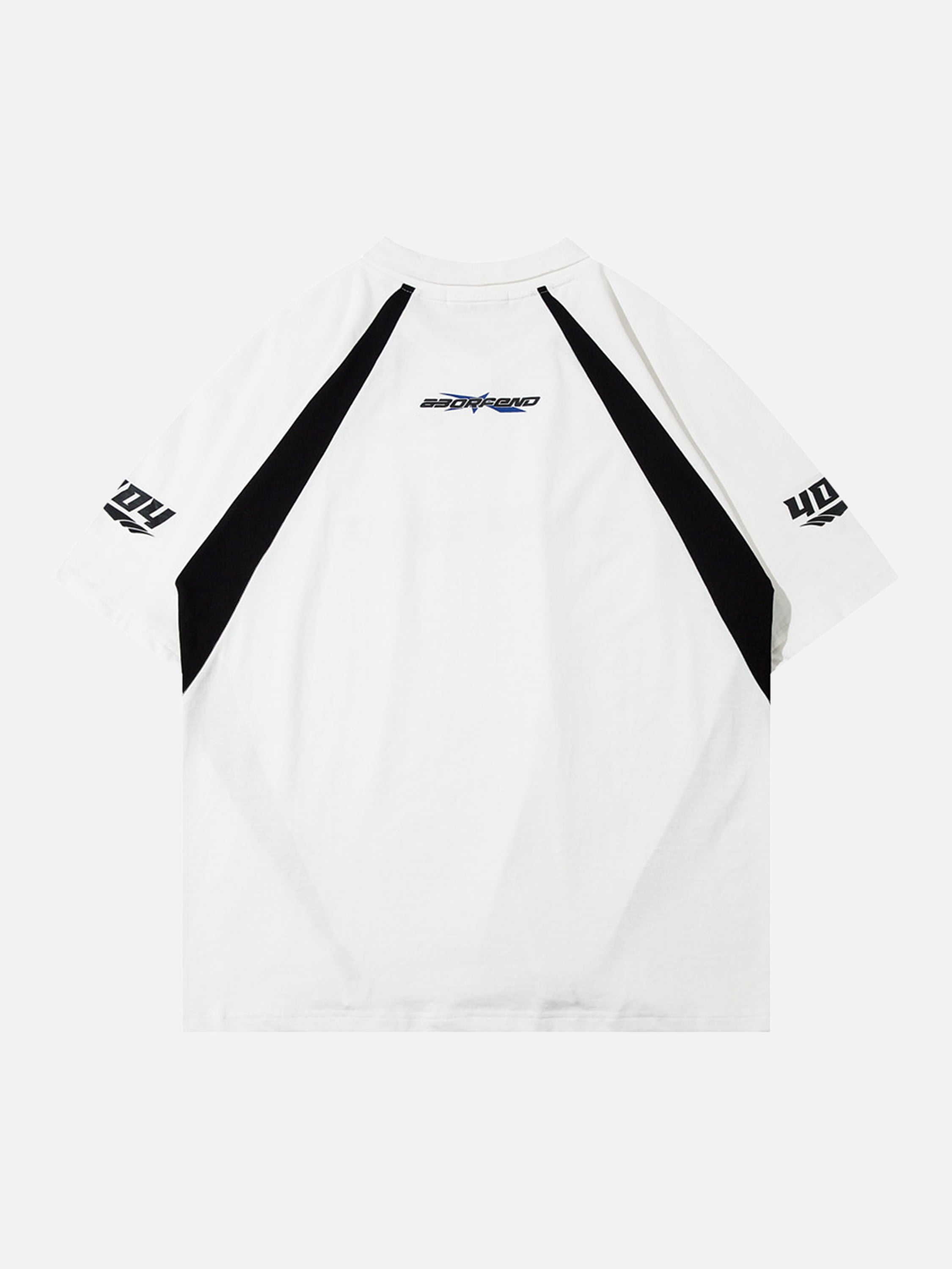 LAPEL - Super Oversized Polo T-shirt