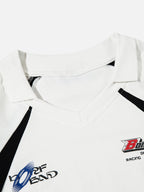 LAPEL - Super Oversized Polo T-shirt