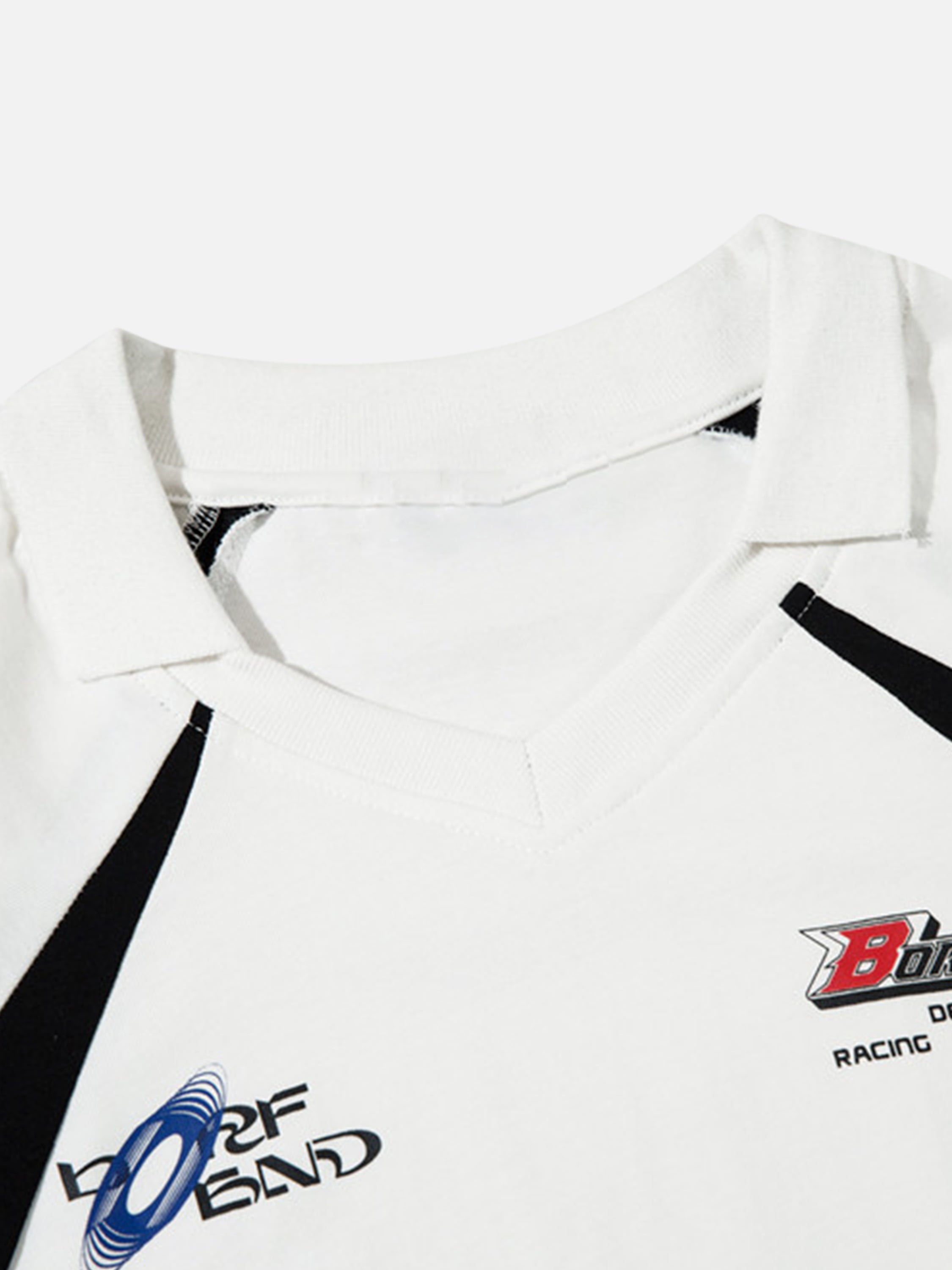 LAPEL - Super Oversized Polo T-shirt