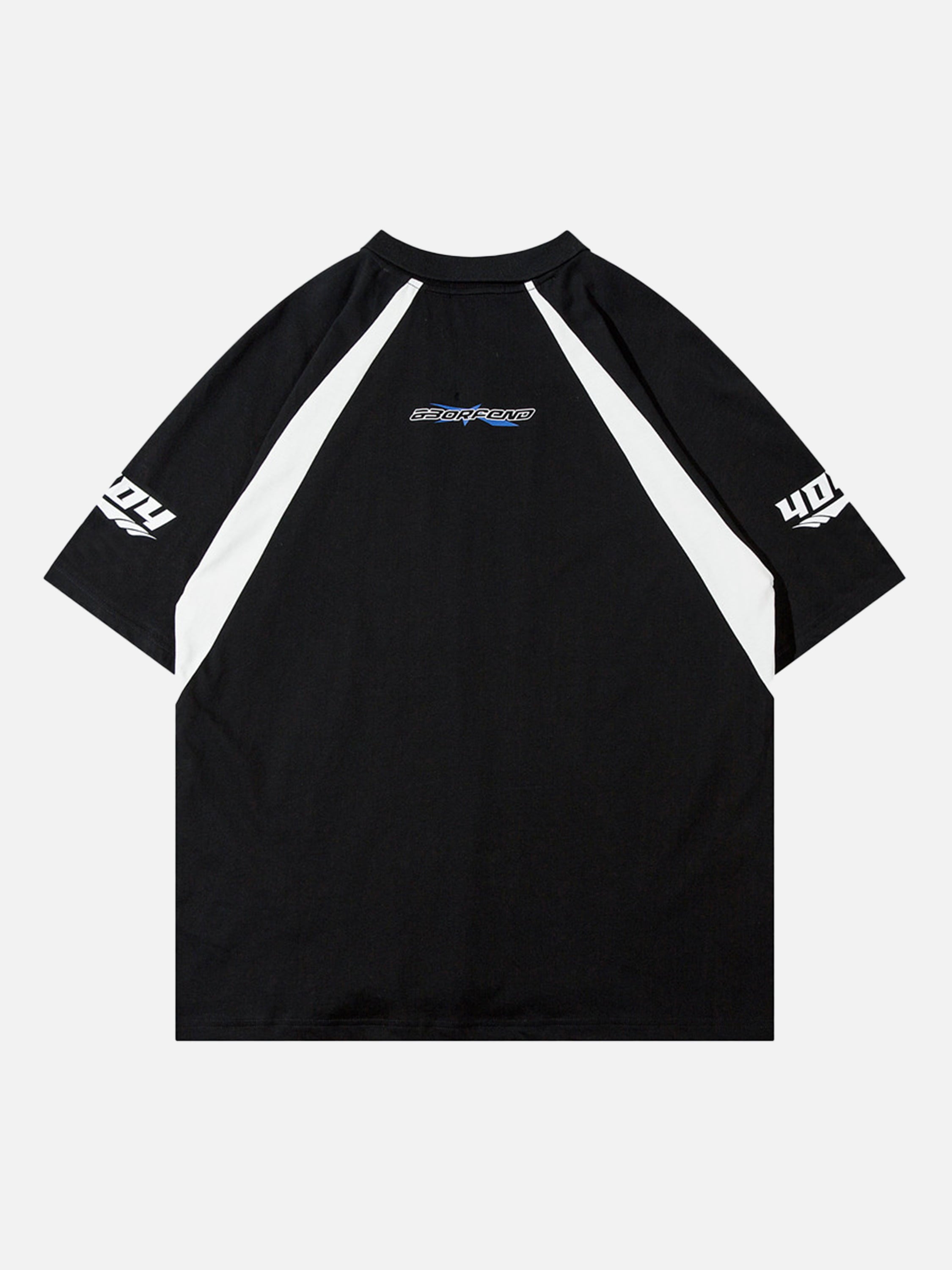 LAPEL - Super Oversized Polo T-shirt