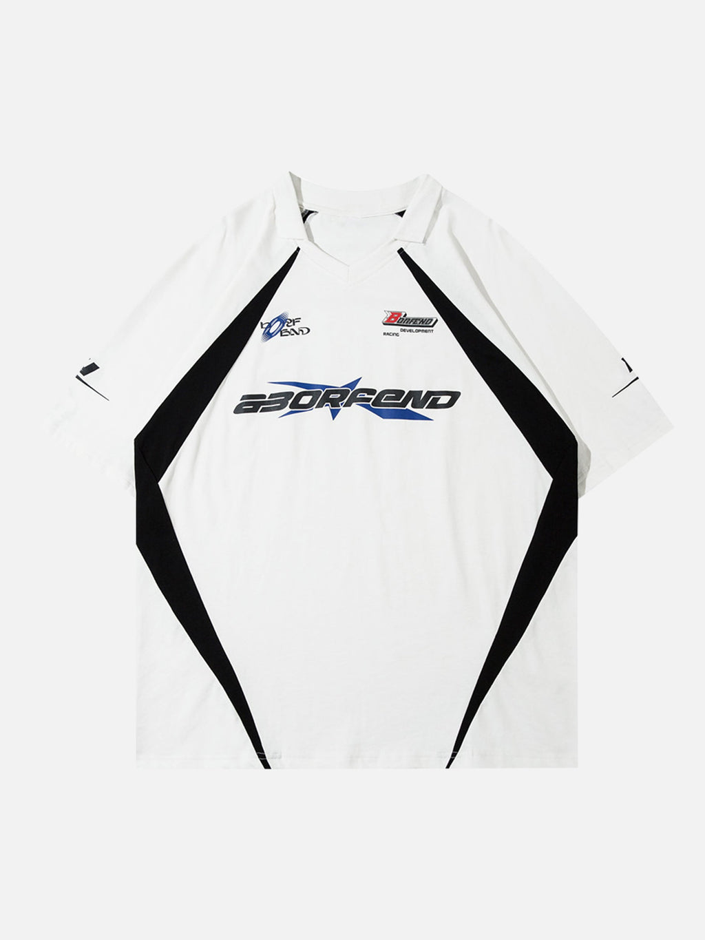 LAPEL - Super Oversized Polo T-shirt