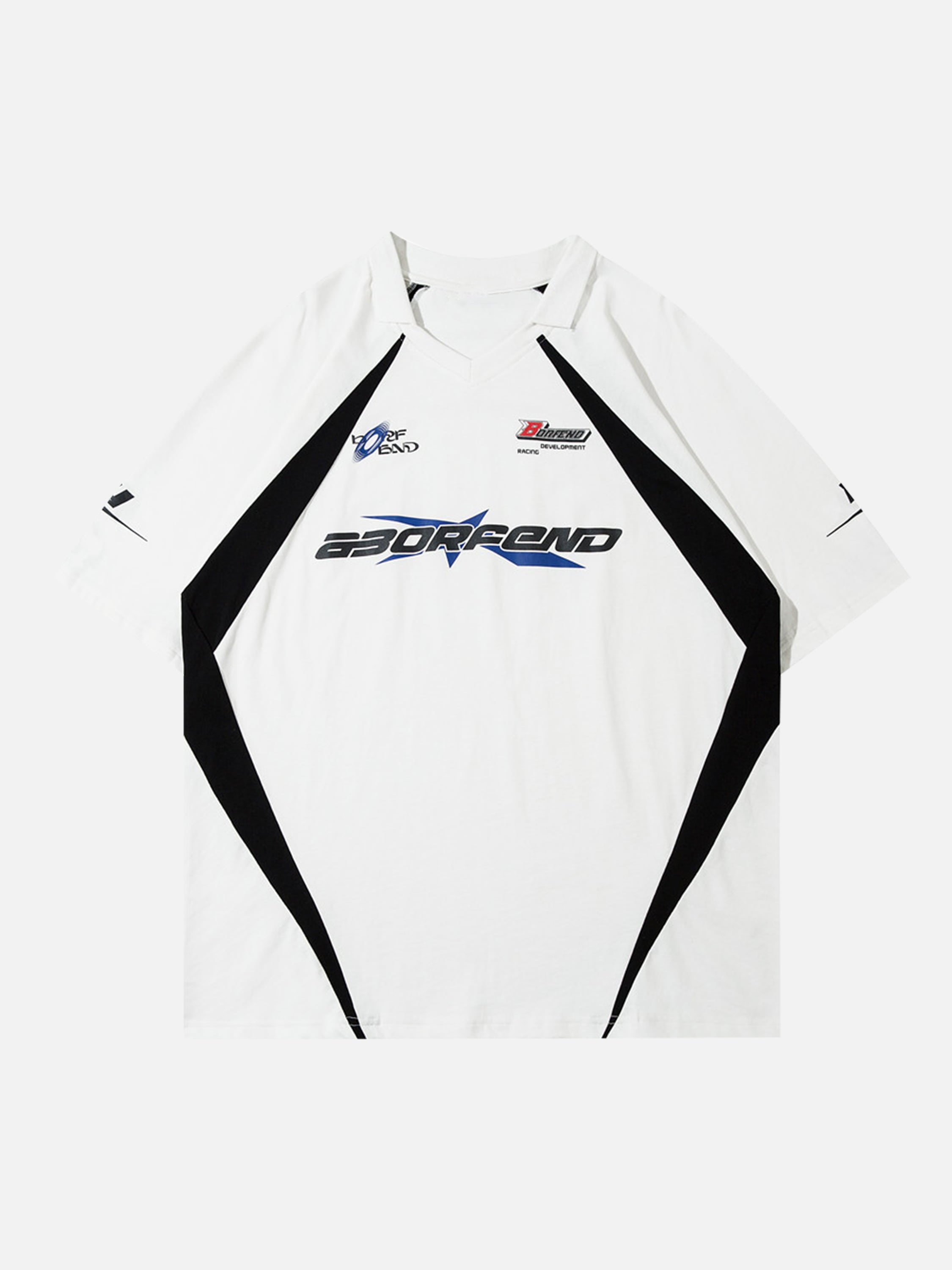 LAPEL - Super Oversized Polo T-shirt