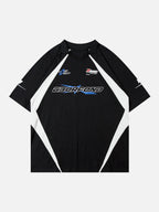 LAPEL - Super Oversized Polo T-shirt