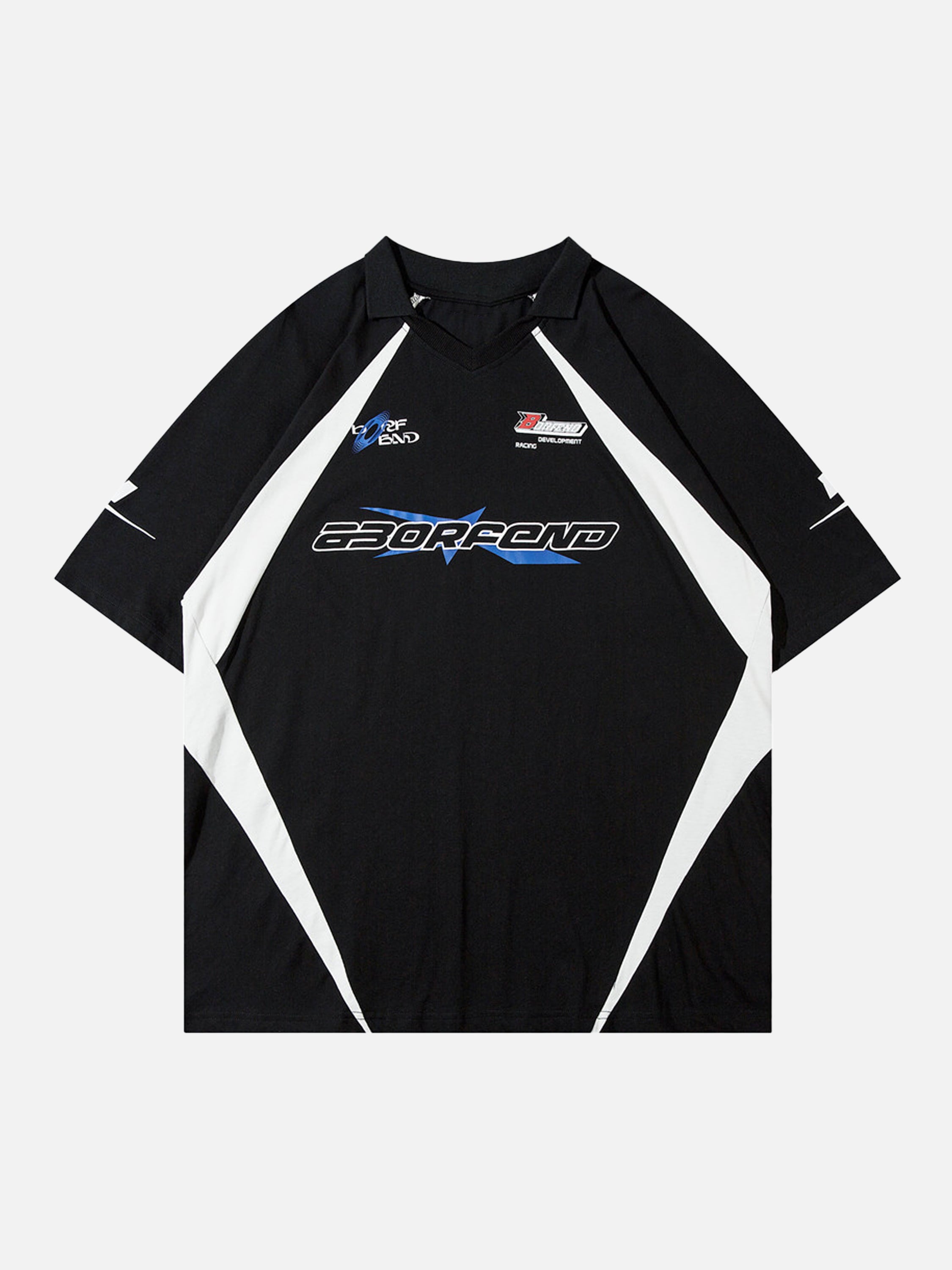 LAPEL - Super Oversized Polo T-shirt