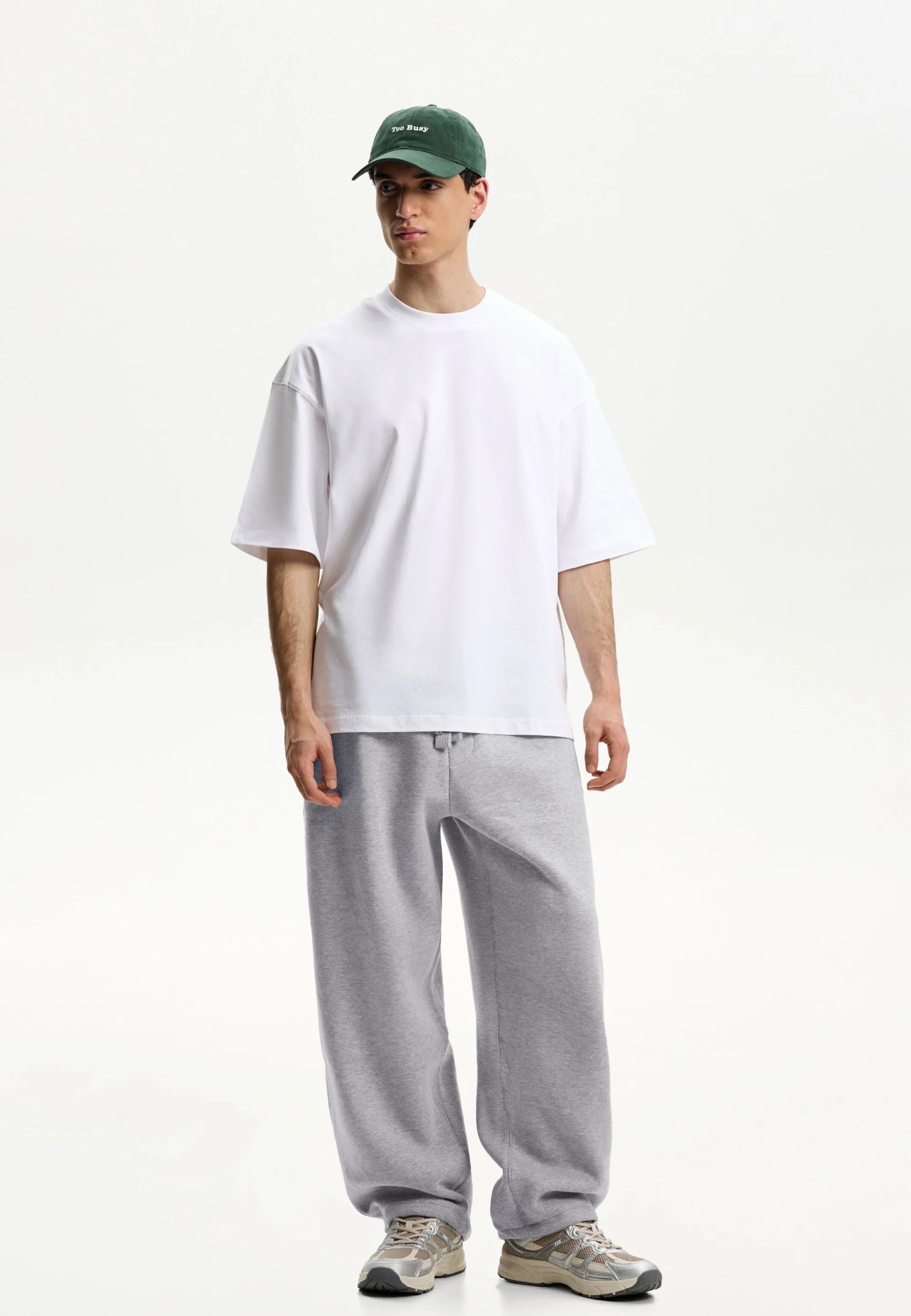 Basic Jogginghose - Grau