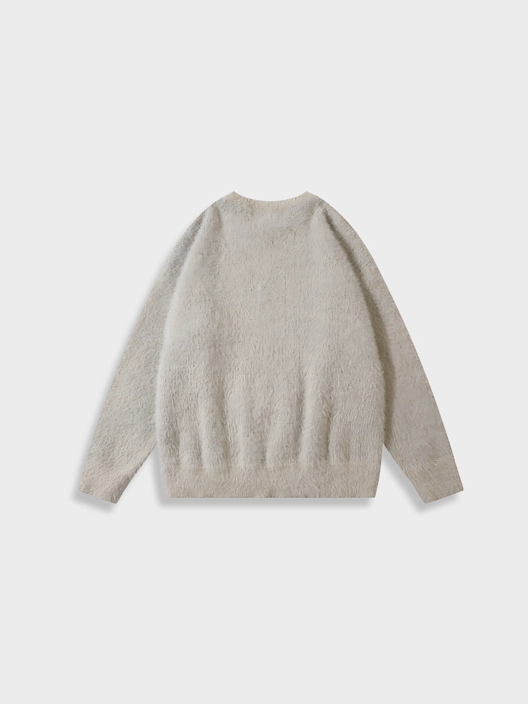 MyGarments - Gestrickter Wollpullover