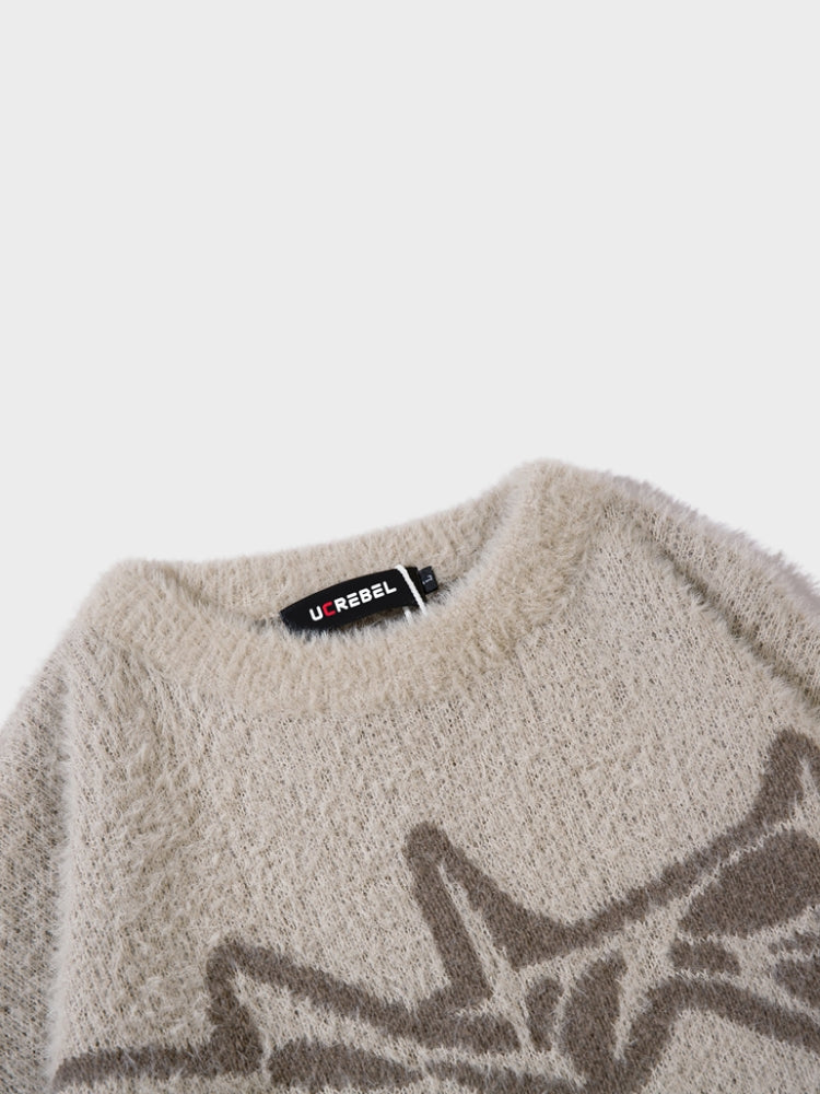 MyGarments - Gestrickter Wollpullover