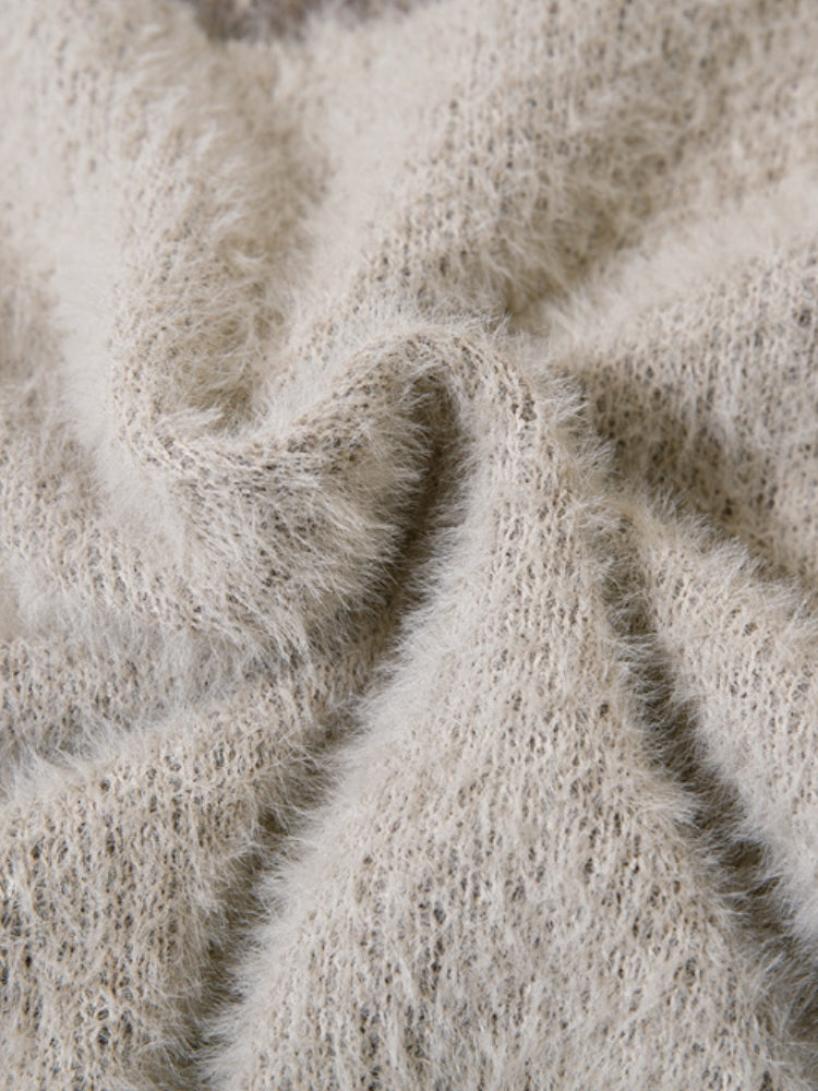 MyGarments - Gestrickter Wollpullover