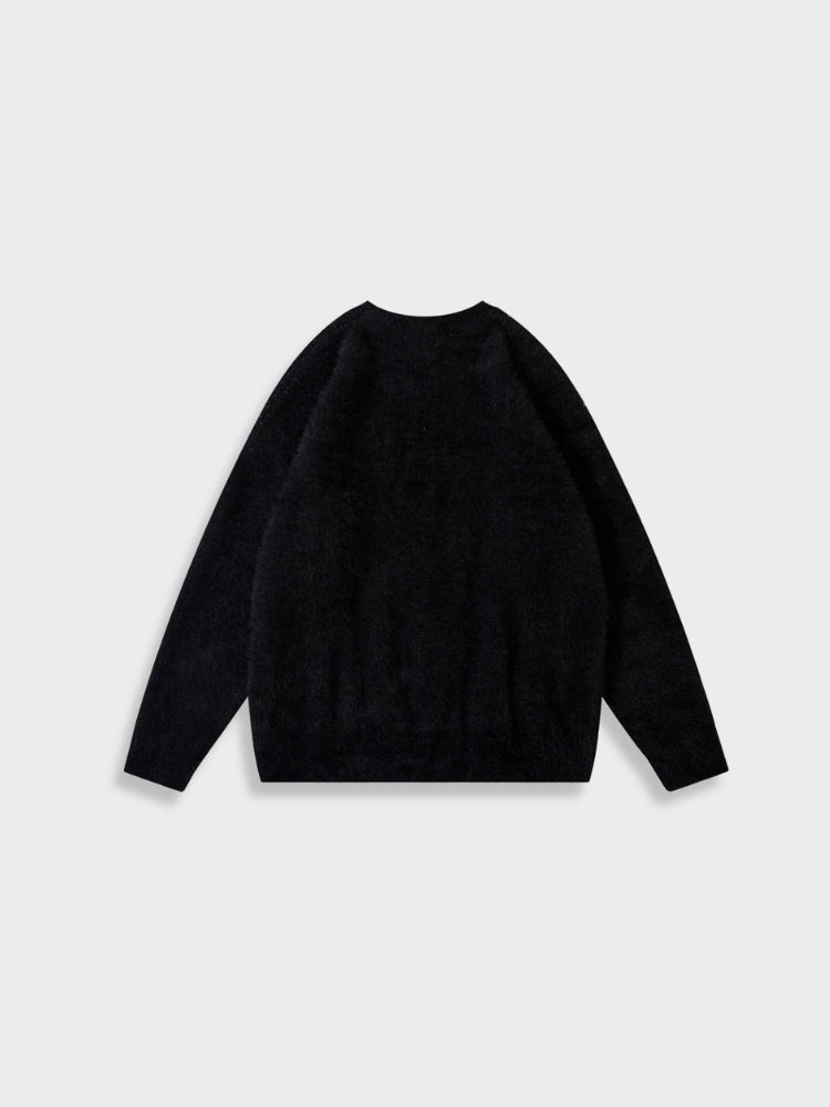 MyGarments - Gestrickter Wollpullover