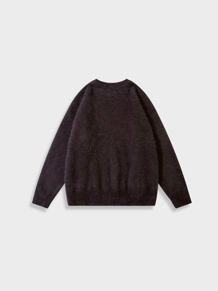 MyGarments - Gestrickter Wollpullover
