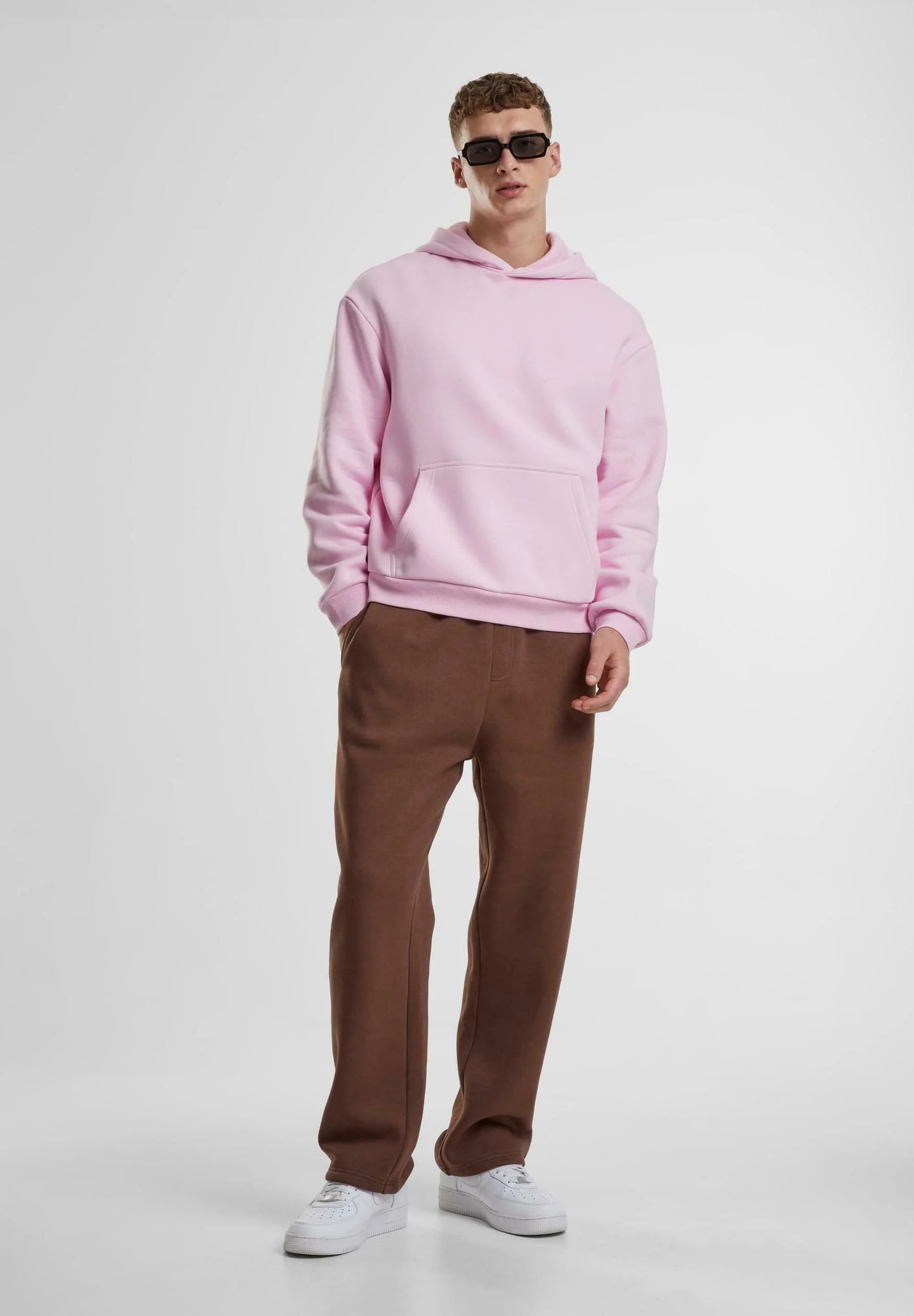Mono Jogger Hose - Braun