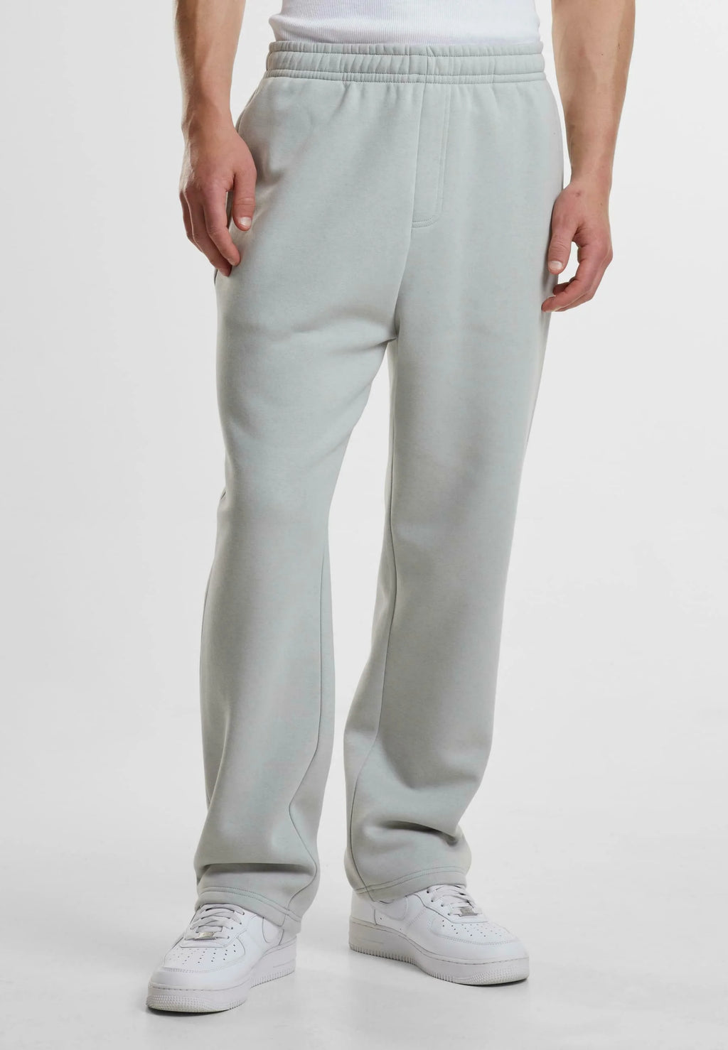 Mono Jogger Hose - light grau