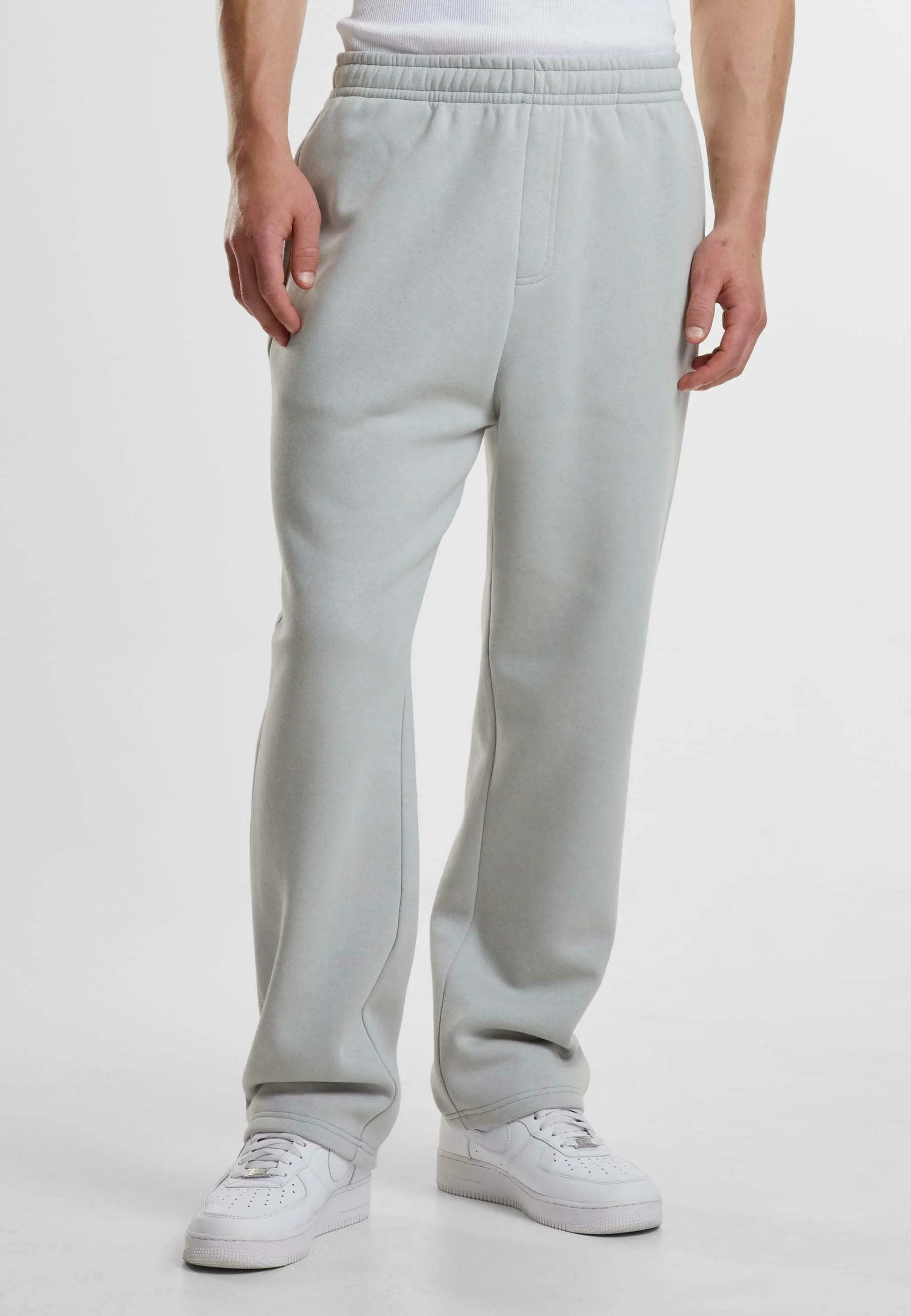 Mono Jogger Hose - light grau