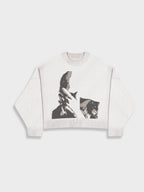 MyGarments - Verstecktes Gesicht Strickpullover Frank Ocean