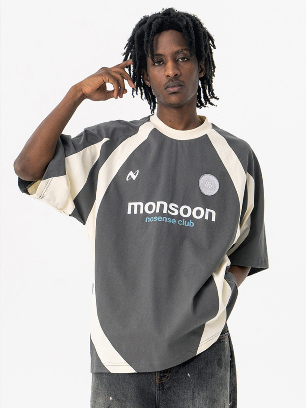 MONSOON - Oversized Print Jersey T-Shirt